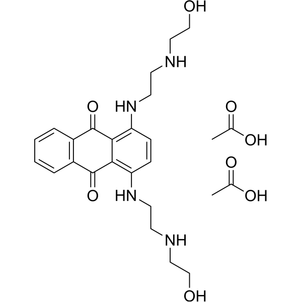 Ametantrone acetate 70711-40-9